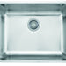 Franke Grande GDX11023 Undermount Single Bowl 24.75 x 18.75 in Stainless Steel Kitchen Sink