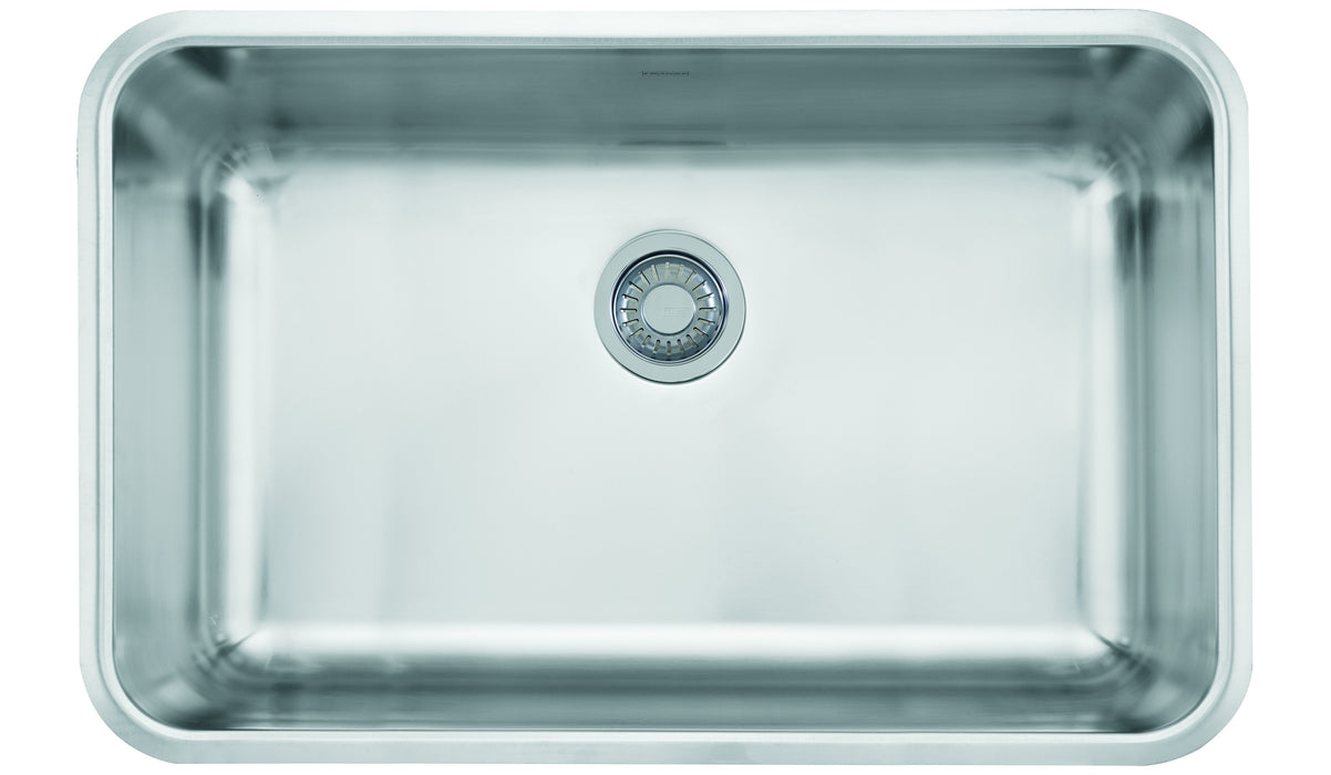 Franke Grande GDX11028 Undermount Single Bowl 30.12 x 19.12 in Stainless Steel Kitchen Sink