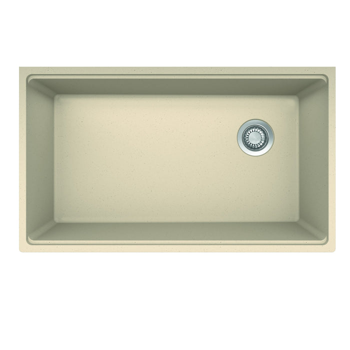 Franke Maris Undermount Single Bowl 33 x 19.31 in Granite Kitchen Sink