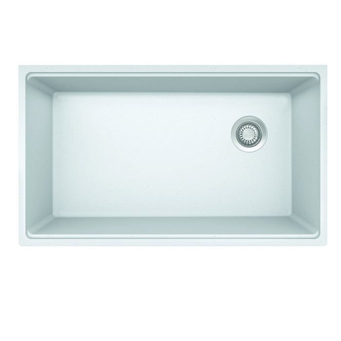 Franke Maris Undermount Single Bowl 33 x 19.31 in Granite Kitchen Sink