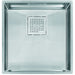 Franke Peak PKX11016 Undermount Single Bowl 16.88 x 17.75 in Stainless Steel Kitchen Sink