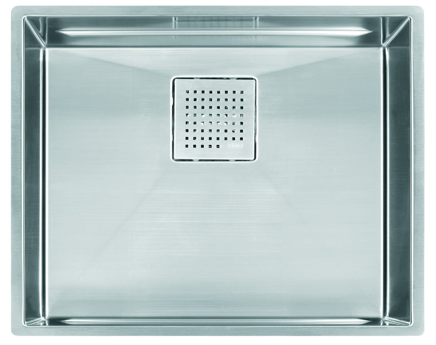 Franke Peak PKX11021 Undermount Single Bowl 22.81 x 17.75 in Stainless Steel Kitchen Sink