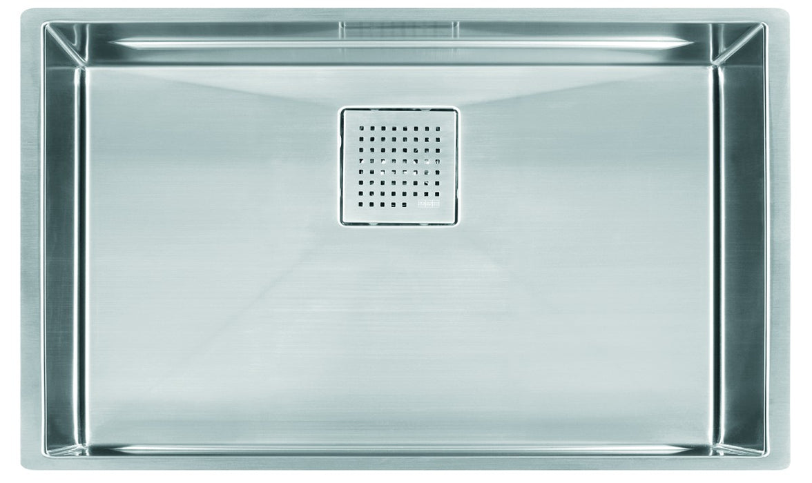 Franke Peak PKX11028 Undermount Single Bowl 28.75 x 17.75 in Stainless Steel Kitchen Sink