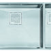 Franke Peak PKX160 Undermount Double Bowl 30.88 x 17.75 in Stainless Steel Kitchen Sink