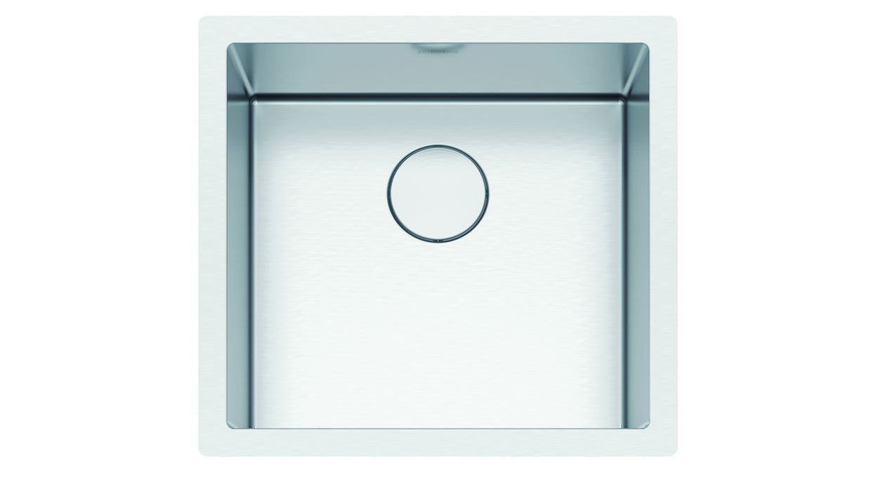 Franke Professional 2.0 PS2X110-18 Undermount Single Bowl 20.5 x 19.5 in Stainless Steel Kitchen Sink