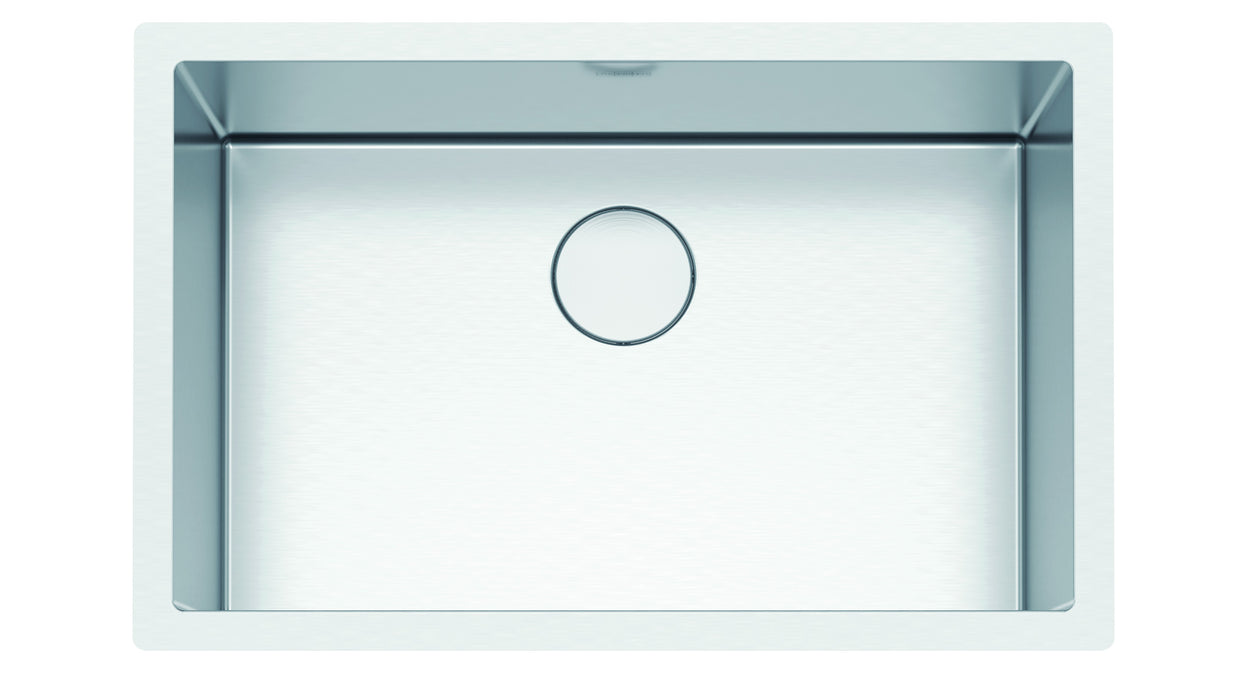 Franke Professional 2.0 PS2X110-27 Undermount Single Bowl 29.5 x 19.5 in Stainless Steel Kitchen Sink