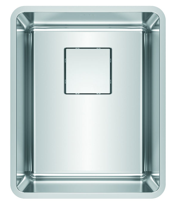 Franke Pescara PTX110-14 Undermount Single Bowl 14.68 x 18.18 in Granite Kitchen Sink