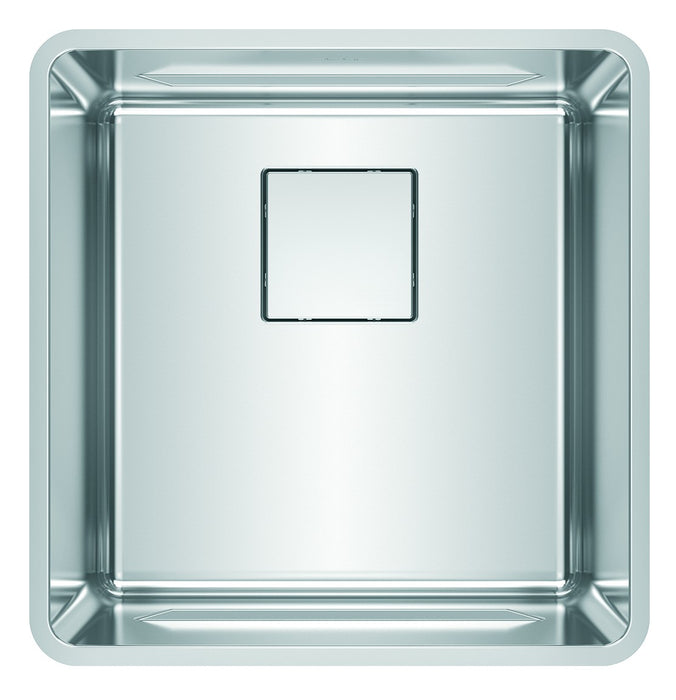 Franke Pescara PTX110-17 Undermount Single Bowl 17.75 x 18.18 in Granite Kitchen Sink