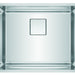 Franke Pescara PTX110-22 Undermount Single Bowl 23.62 x 18.5 in Granite Kitchen Sink