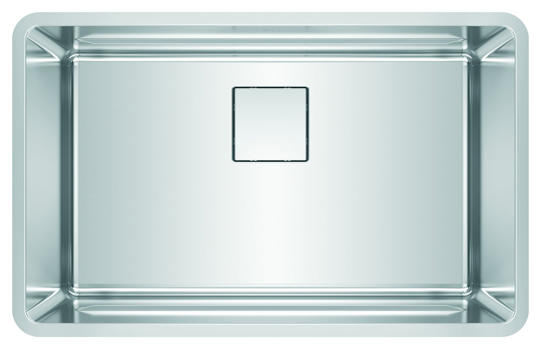 Franke Pescara PTX110-28 Undermount Single Bowl 29.5 x 18.56 in Granite Kitchen Sink