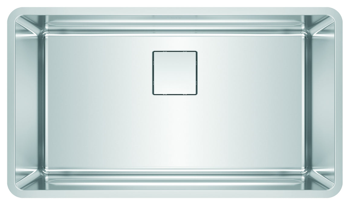 Franke Pescara PTX110-31 Undermount Single Bowl 32.5 x 18.56 in Granite Kitchen Sink