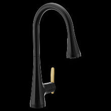 Load image into Gallery viewer, Moen  One-Handle Pulldown Kitchen Faucet

