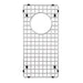 BLANCO 224406 Stainless Steel Bottom Grid for Small Bowl of Precision 70/30 Sinks
