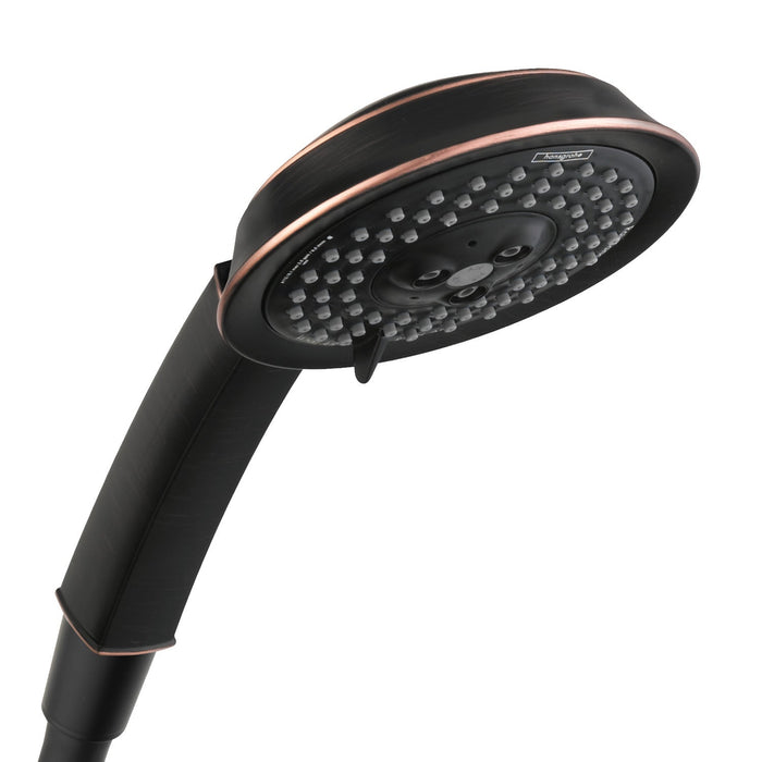 hansgrohe Raindance Classic Handshower 100 3-Jet, 2.5 GPM