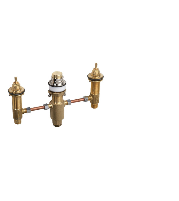 hansgrohe Rough, 3-Hole Roman Tub Set