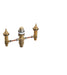 hansgrohe Rough, 3-Hole Roman Tub Set