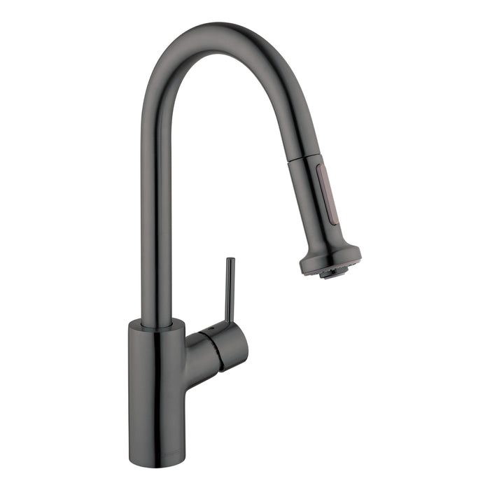hansgrohe Talis S?? HighArc Kitchen Faucet, 2-Spray Pull-Down, 1.75 GPM