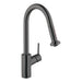 hansgrohe Talis S?? HighArc Kitchen Faucet, 2-Spray Pull-Down, 1.75 GPM