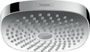 hansgrohe Croma Select E Showerhead 180 2-Jet, 1.5 GPM