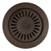 BLANCO 240321 Color-Coordinated Metal Basket Strainer - Café