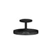 AXOR ONE Showerhead 280 2-Jet with Ceiling Mount Trim, 1.75 GPM