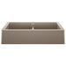 BLANCO 526553 Vintera 33" Equal Double Apron Farmhouse Sink - Truffle