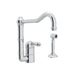 ROHL A3608WS Acqui® Kitchen Faucet With Side Spray