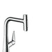 hansgrohe Talis Select S Prep Kitchen Faucet, 2-Spray Pull-Out, 1.75 GPM