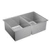 Moen G16200 1600 Series 31" x 20" Stainless Steel 16 Gauge Double Bowl Sink in Satin Stainless