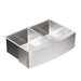 Moen G18220 1800 Series 29 - 15/16" x 20 - 5/8" Stainless Steel 18 Gauge Double Bowl Sink in Satin Stainless
