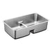 Moen G18252 1800 Series 29"X18" Stainless Steel 18 Gauge Double Bowl Undermount Sink in Satin Stainless