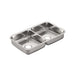 Moen G20214 2000 Series 31 - 1/4" x 18" Stainless Steel 20 Gauge Double Bowl Sink with Drop - In in Satin Stainless