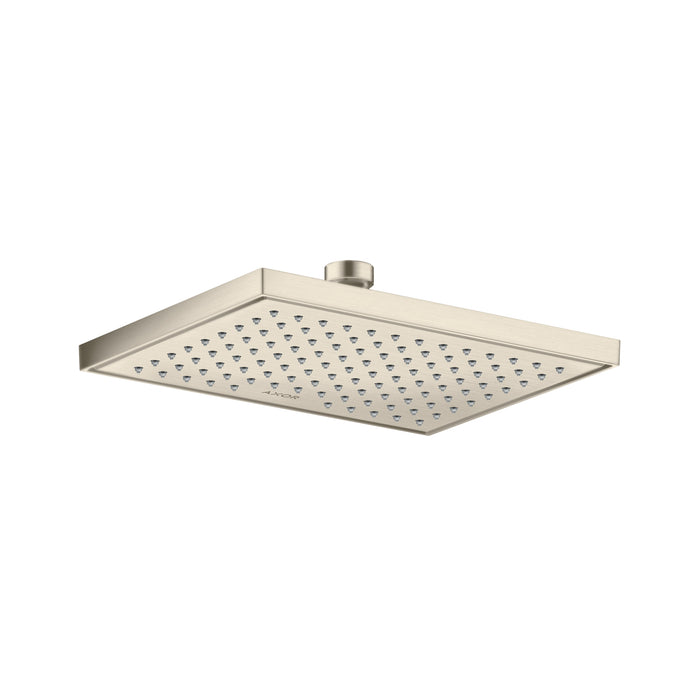 AXOR ShowerSolutions Showerhead Square 245/185 1-Jet, 2.5 GPM