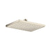 AXOR ShowerSolutions Showerhead Square 245/185 1-Jet, 2.5 GPM