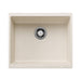 BLANCO 527405 Precis 21" Single Bowl Kitchen Sink - Soft White