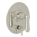 Perrin & Rowe U.2010N Edwardian 1/2" Pressure Balance Trim With Diverter