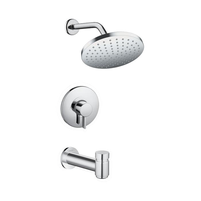 hansgrohe Vernis Blend Pressure Balance Tub/Shower Set, 2.5 GPM