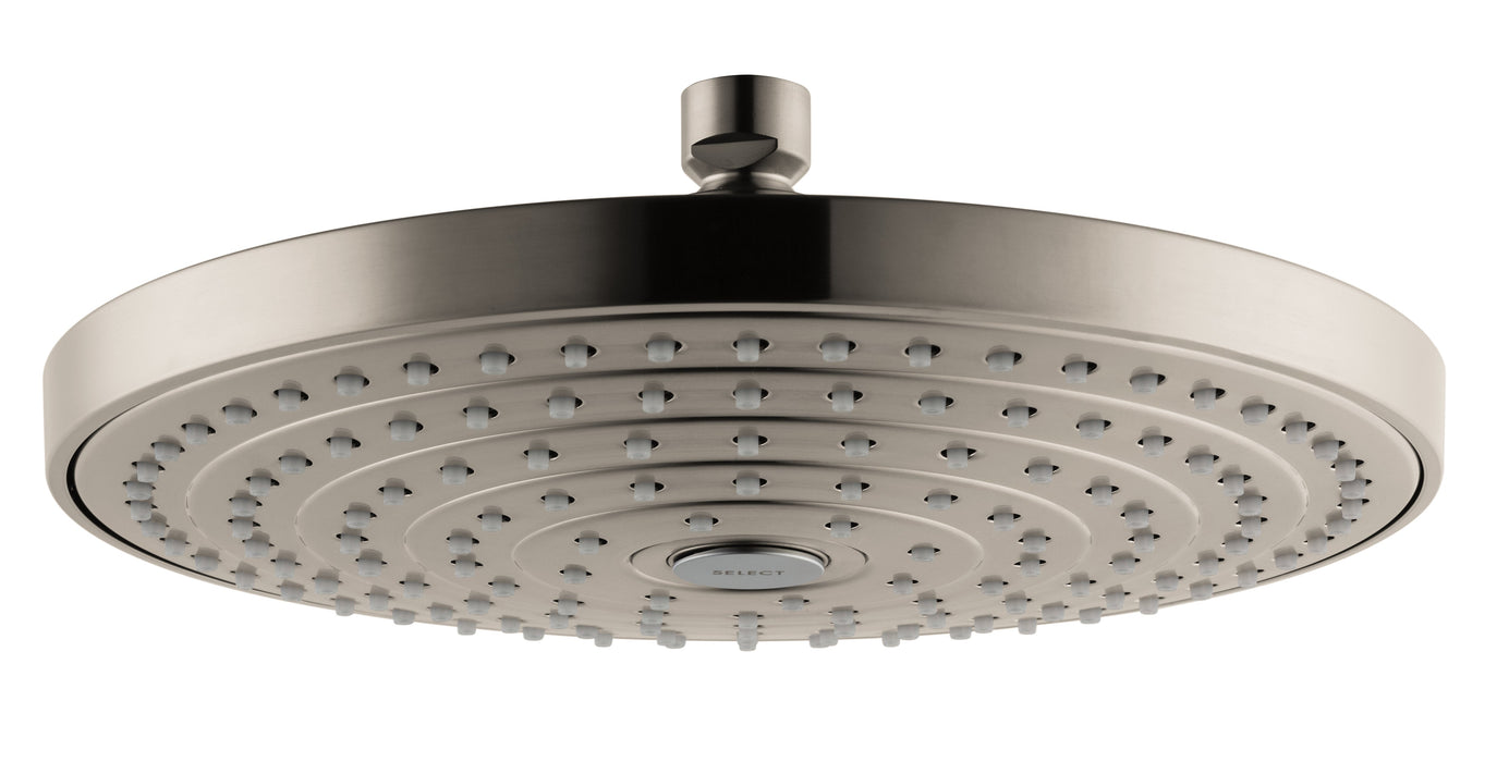 hansgrohe Raindance Select S Showerhead 240 2-Jet, 2.5 GPM