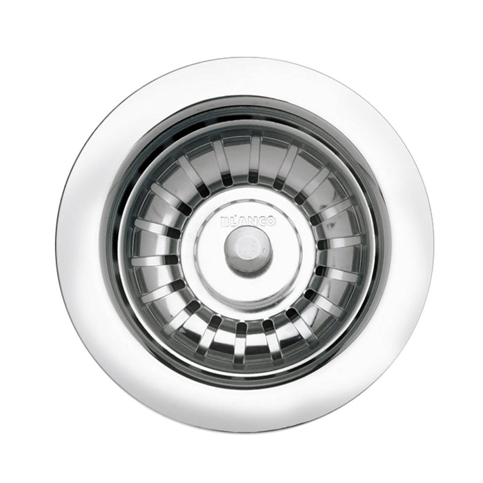 BLANCO 440007 Decorative Basket Strainer - Chrome