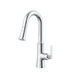Gerber D150579 Northerly 1H Pull-Down Prep Faucet w/ Snapback 1.75gpm - Chrome