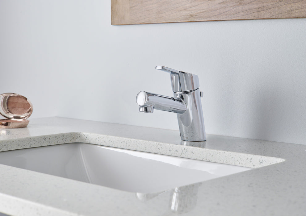 Gerber D224530 Amalfi 1H Top Control Lavatory Faucet Single Hole w/ Metal Pop-Up Drain 1.2gpm Chrome - Chrome