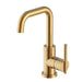 Gerber D230658 Parma 1H Lavatory Faucet w/ Metal Touch Down Drain 1.2gpm - Brushed Bronze