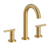 Gerber D303658 Parma Trim Line 2H Widespread Lavatory Faucet w/ Metal Touch Down Drain 1.2gpm - Brushed Bronze