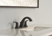 Gerber D304118 Vaughn 2H Widespread Faucet w/ Metal Pop-Up Drain 1.2gpm Satin Black - Satin Black