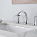Gerber D304222 Antioch 2H Widespread Lavatory Faucet w/ Metal Touch Down Drain 1.2gpm Chrome - Chrome