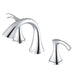Gerber D304222 Antioch 2H Widespread Lavatory Faucet w/ Metal Touch Down Drain 1.2gpm Chrome - Chrome