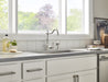 Gerber D401157 Opulence 1H Kitchen Faucet w/ Spray 1.75gpm Stainless Steel - Stainless Steel