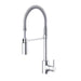 Gerber D451288 The Foodie 1H Pre-Rinse Kitchen Faucet 1.75gpm Chrome - Chrome