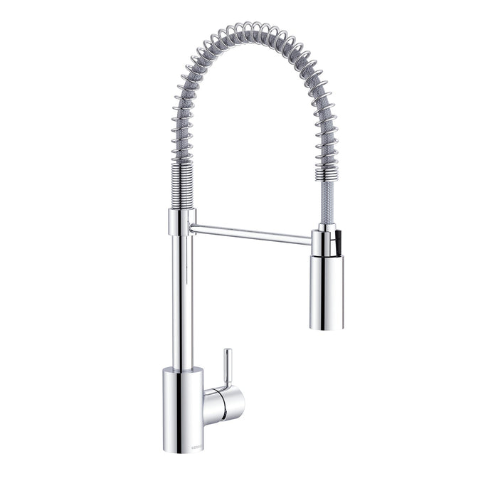 Gerber D451288 The Foodie 1H Pre-Rinse Kitchen Faucet 1.75gpm Chrome - Chrome