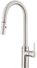 Gerber D454058 Parma Cafe Pull-Down Kitchen Faucet w/ SnapBack Retraction 1.75gpm - Stainless Steel